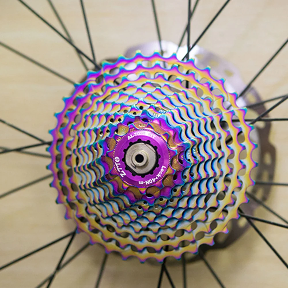 

ZTTO 11 Speed CNC Road Bike SLR2 Cassette 11/22S 11-28T/32T/34T/36T Ultralight durable Bike Cassette