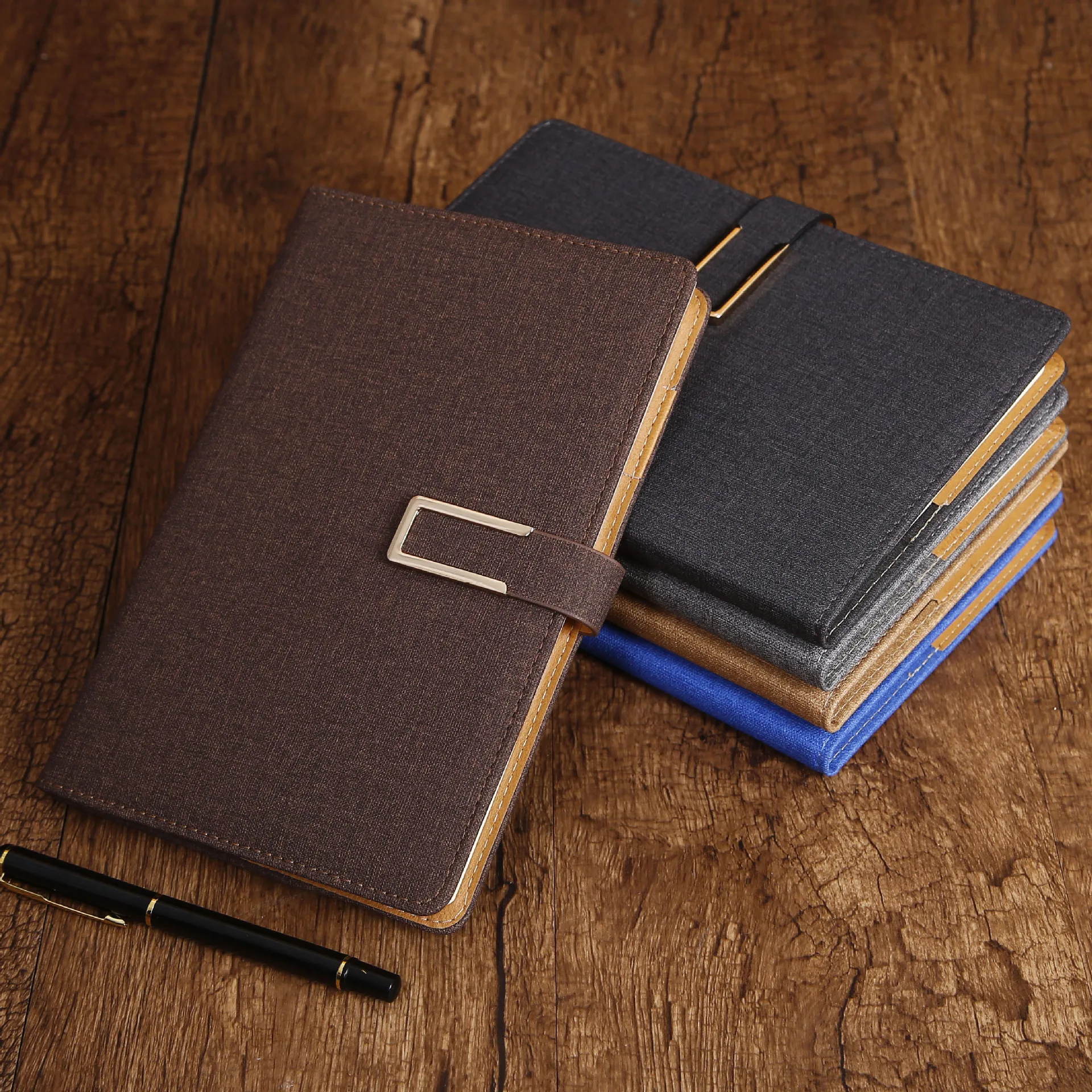 1 шт планировщик 2020 ткань ПУ кожа сменный цвет пряжка блокнот А5 библейские