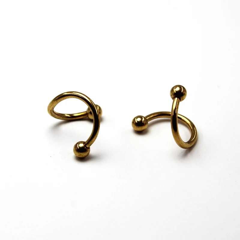 2 шт. 1 пара цветные розовые золотые пирсинг для губ трендовые сексуальные