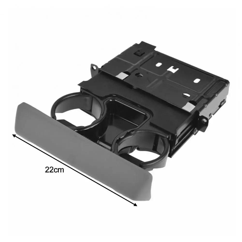 

Cup Holder Car Drink Storage Rack 5C3Z2504810AAD for Ford F350 F450 Super Duty 05-07