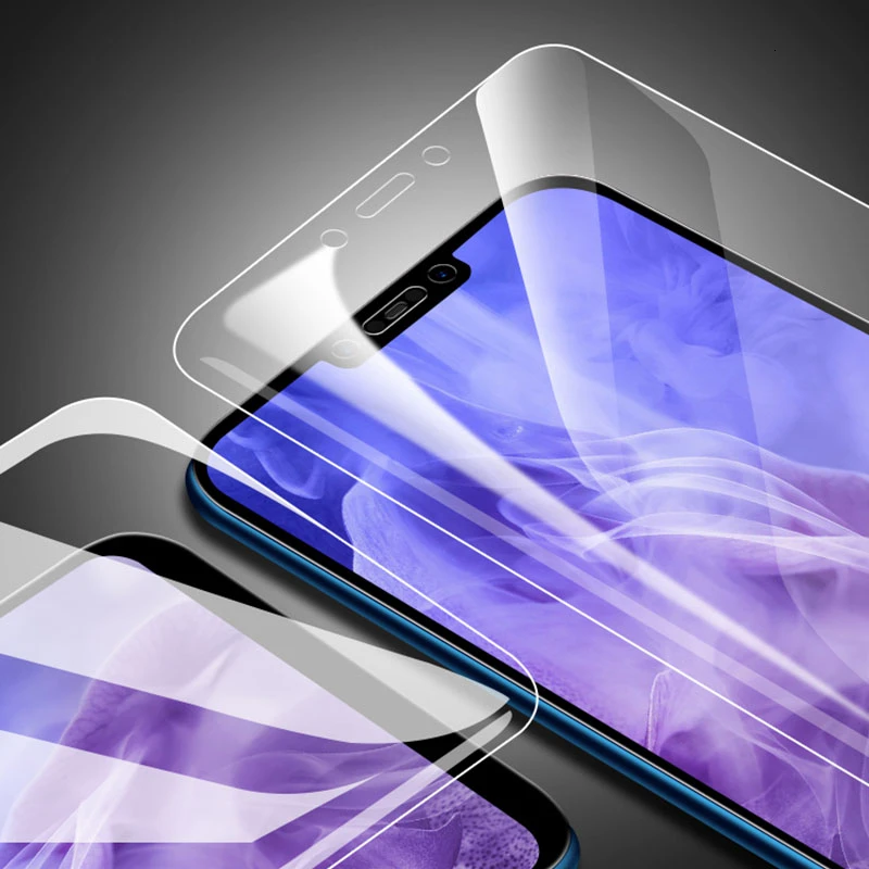 10D полная Гидрогелевая пленка для huawei Nova3 3e передняя + задняя защитная Nova4 4e Nova5 5i