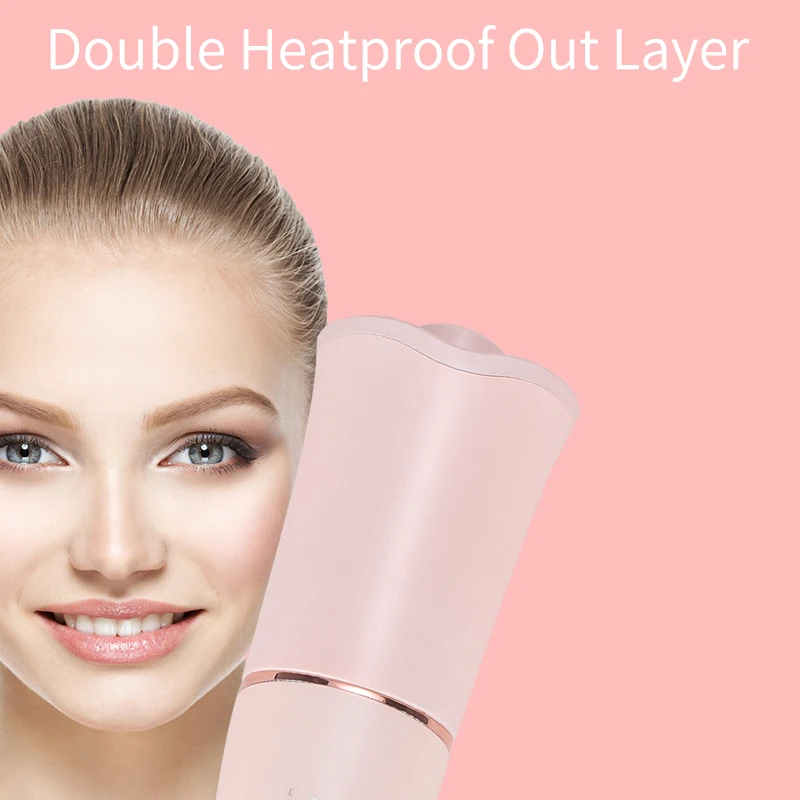 Автоматическая Плойка для завивки волос керамическая машинка 2 способа