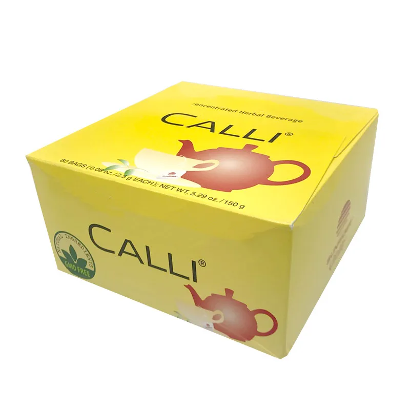 2 5 г * 60 пакетов/коробка американские чайные пакеты концентрированные