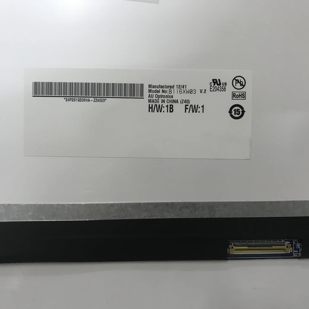 Экран для ноутбука N116BGE L42 L32 11 6 дюймов 40-контактный Lvds ЖК-матричный дисплей 1366*768
