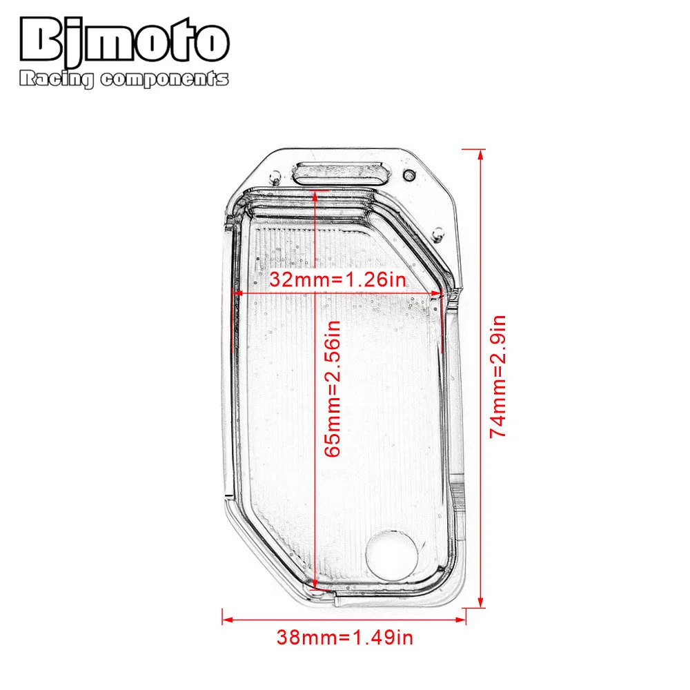 

Motorcycle Decoration key Cover Creative Products Key Cover Case Shell For BMW F850GS 18-20 R1200RS R1200gs LC Motor Accessories
