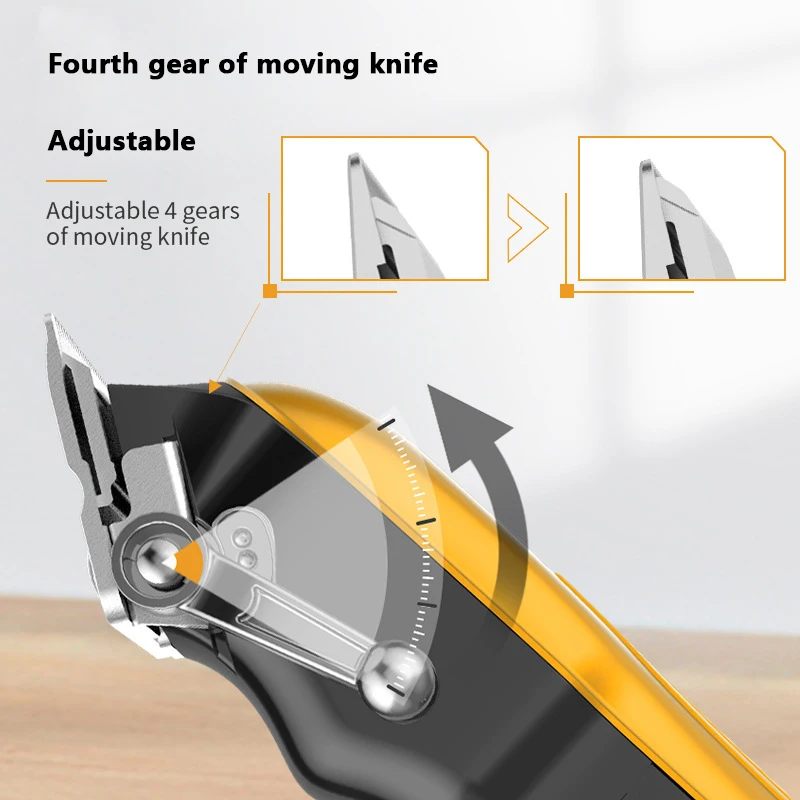 Kemei professional clipper all-metal rechargeable hair trimmer for barber men electric beard shaver cutting machine | Бытовая техника
