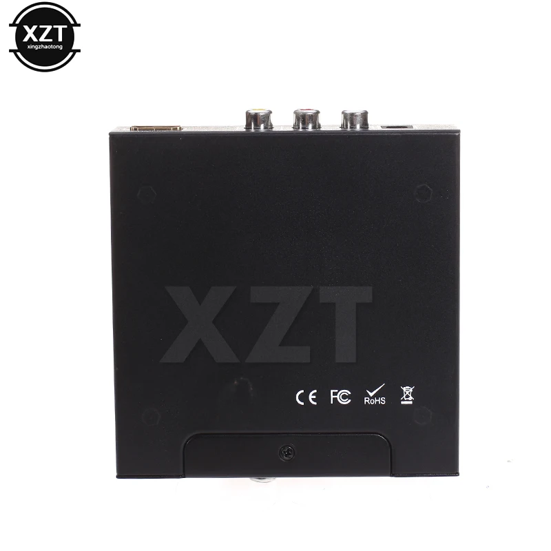 HDMI Vedio CVBS к аудио коаксиальный преобразователь Переключатель адаптер Full HD 720p /1080P