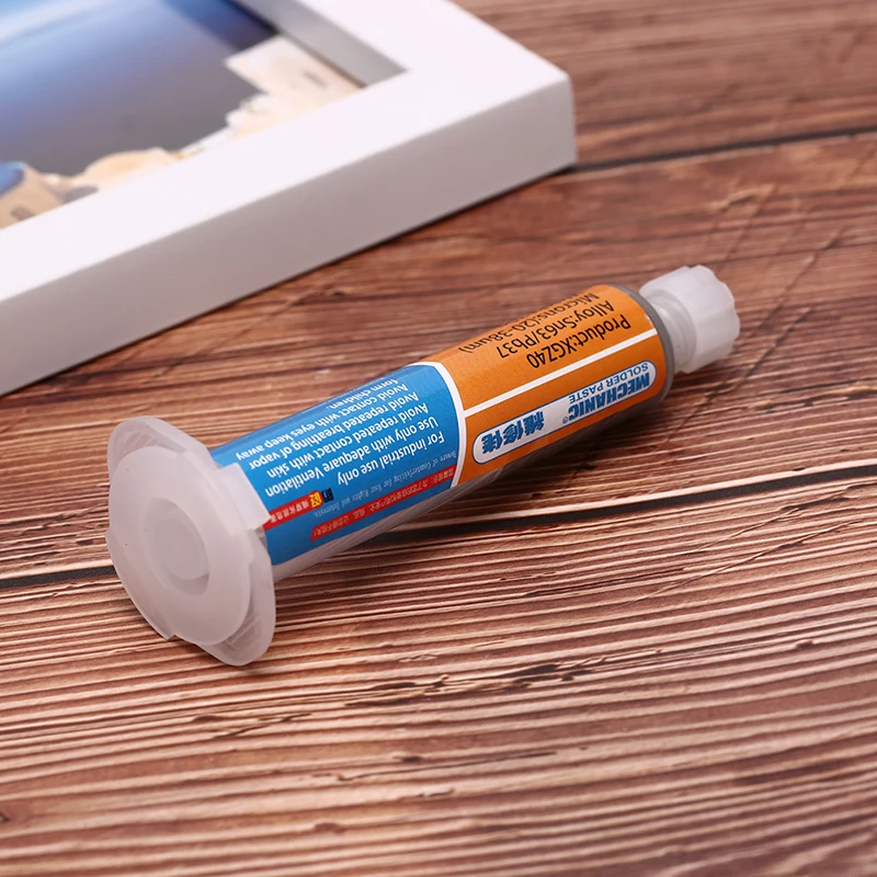 

New Mechanic Lead-free Melt Melting Point solder tin paste Flux Low Temperature Mobile Phone Repair Computer