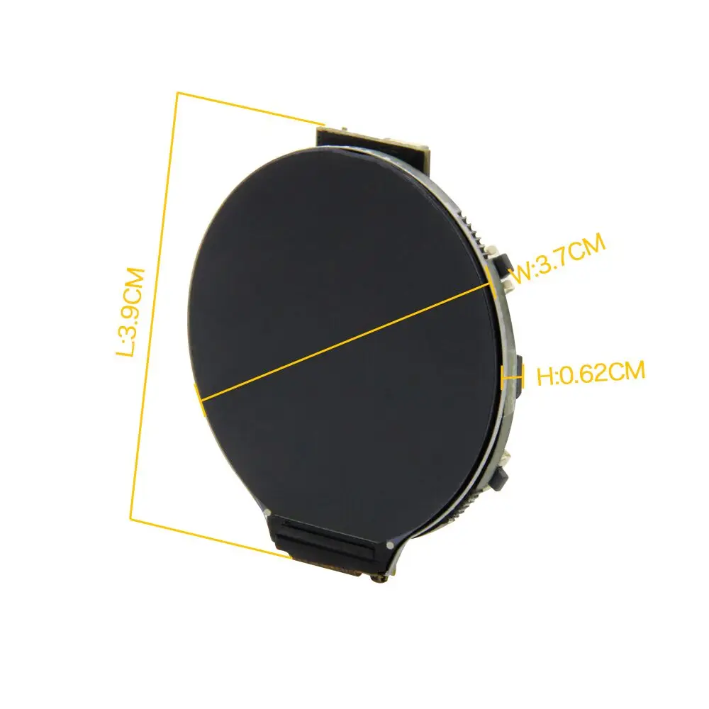 LILYGO® TTGO &amp Pauls_3d_Things Open-ESP32 для Arduino T-micro32 программируемый модуль часов с открытым