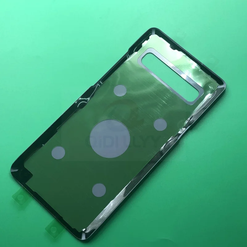 Для SAMSUNG Galaxy S10 5G версия G977 стеклянная крышка для батареи задняя дверь корпус для SAMSUNG S10 5G Оригинальная Задняя стеклянная крышка