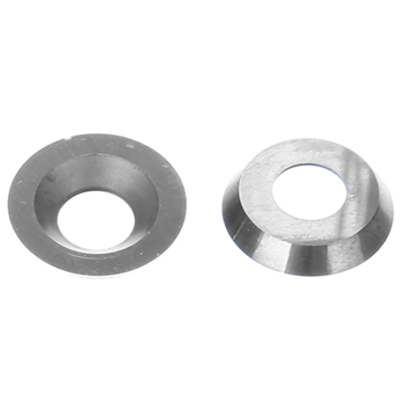 

10Pcs/Set Diamond Square Round Blades High Hardness Carbide Inserts Woodworking Turning Cutters for Boring Bar