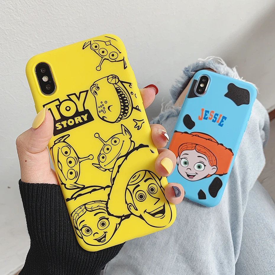 История игрушек мультфильма чехол для телефона iPhone 11 Pro Max XR XS X Забавный