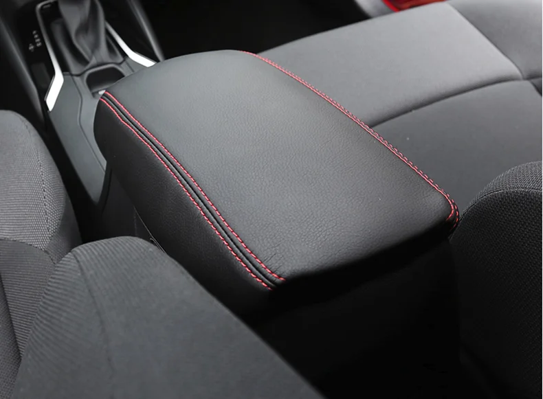 Автомобиль Подлокотник Крышка подушки Поддержка коробка с подлокотником сверху