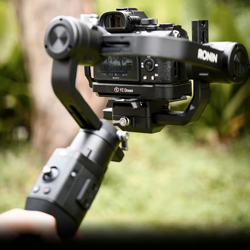 YC лук A73 L Пластина для Sony A7M3 A7R3 l кронштейн A7III / A7RIII A9 с холодной обувью Arca