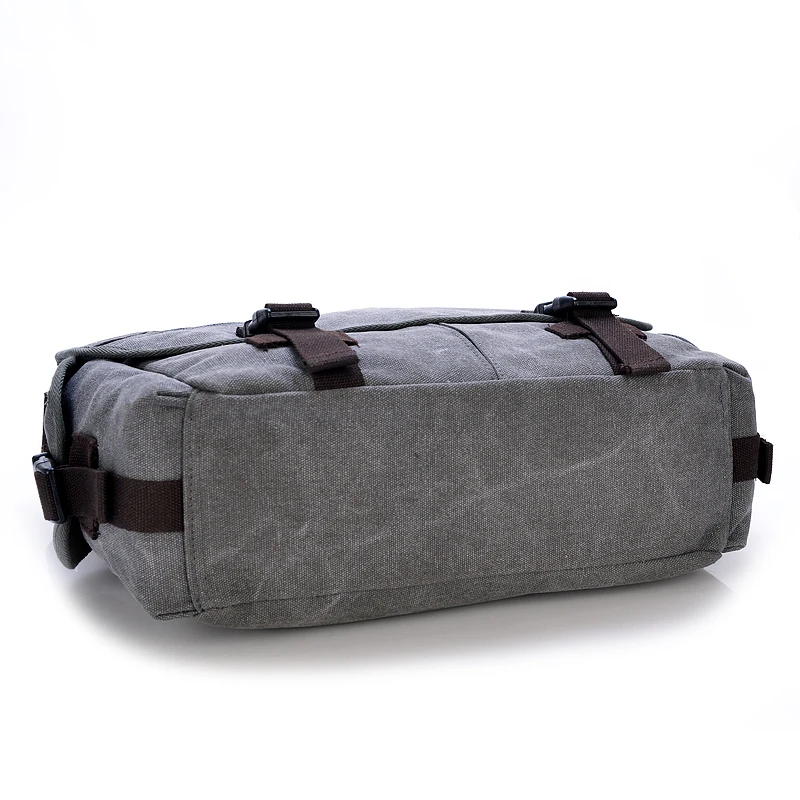 Винтажные холщовые мужские сумки мессенджеры модная сумка через плечо мужская