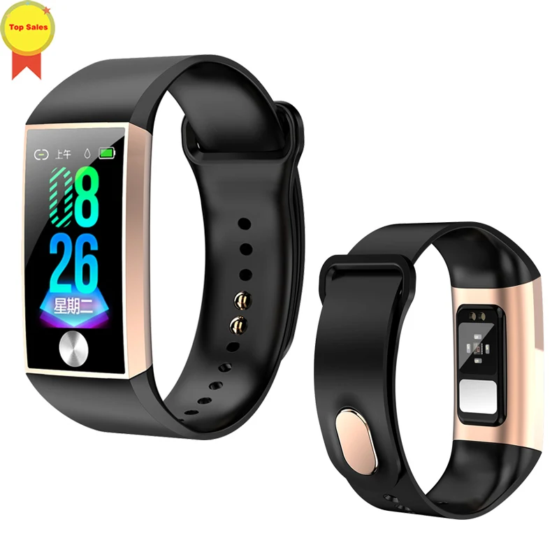 Смарт-браслет с пульсометром тонометром и оксиметром в крови | Электроника