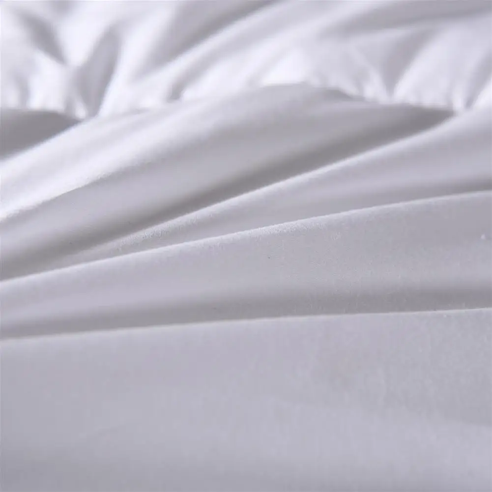New White Goose/Duck Down Quilt Duvets Thickening Winter Comforters Cotton Cover King Queen Twin Full Size For Hotel Home