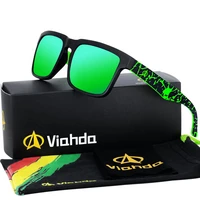 viahda 2021 new and coole polarized ssunglasses classic men shades brand designer sun glasses eyewear male uv400