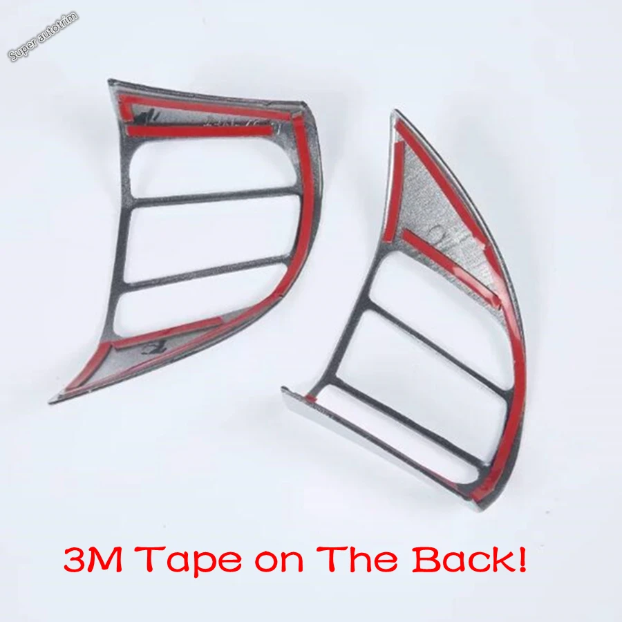 Lapetus Steering Wheel Frame Cover Trim 2 Pcs Fit For Hyundai Kona 2018 - 2021 Matte / Carbon Fiber ABS Accessories Interior | Автомобили