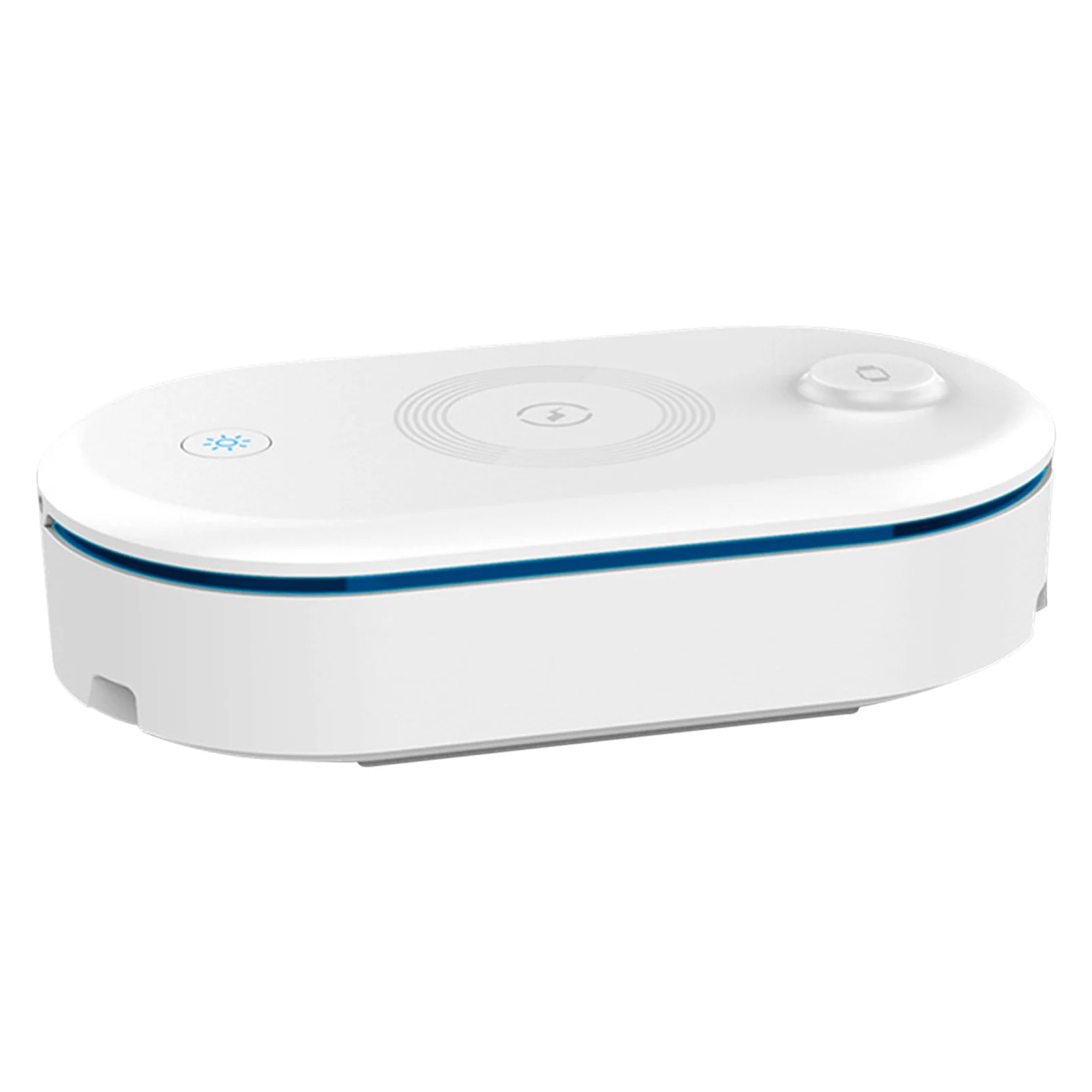 

Multifunctional Wireless Fast Charger Portable Mobile Phone Charger UV Protection Phone Holder Watch Tablet Wireless Charger