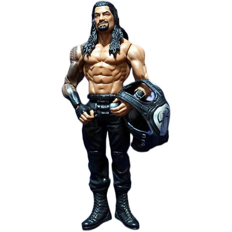 

Bandai Wrestler Roman 6-inch Action Figure Climbing Car Driver Driver Toy Movable Joints Model Actions Figures Toys