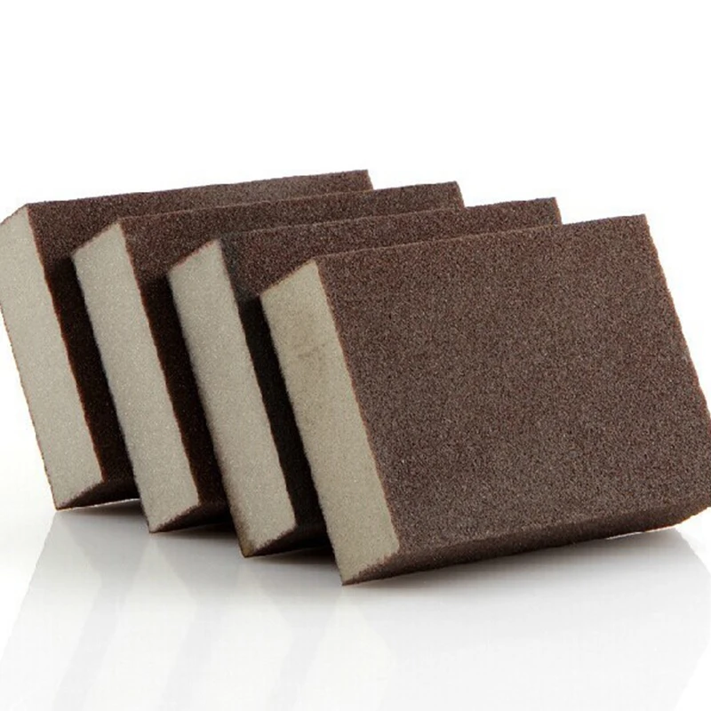 

2/4/6/8/10Pcs Magic Sponge Eraser Carborundum Removing Rust Cleaning Brush Descaling Clean Rub for Cooktop Pot Kitchen Sponge