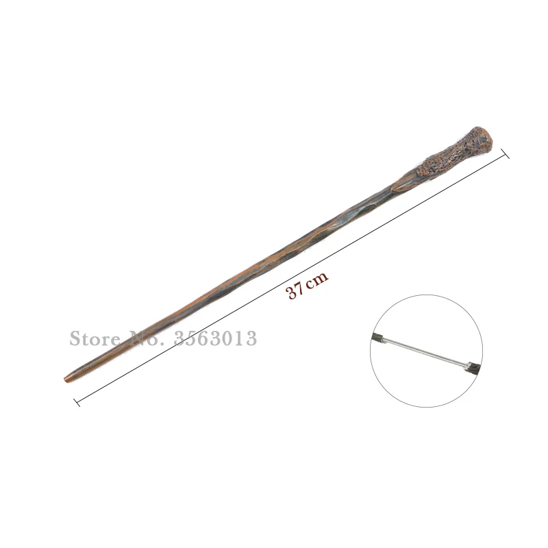 

32 Kind Iron Core Harr Magic Wands Draco McGonagall Hermione Luna Magic Wand Kids Toy Gift No Box Pack Potte Prop Magic Trick
