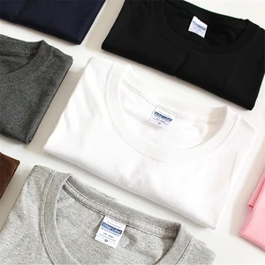 Футболка BOLUBAO Мужская дышащая, тенниска из 100% хлопка, Удобная майка для скейтборда, Однотонная рубашка, лето