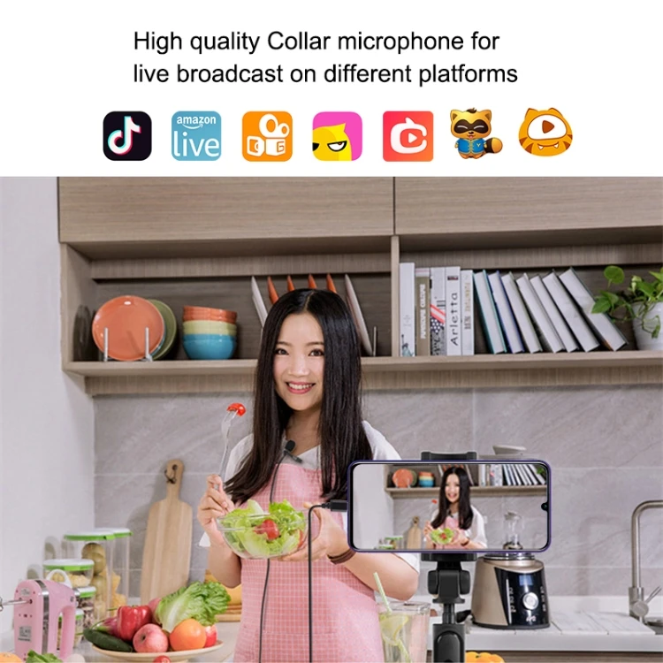 1 5 м Интеллектуальный шумоподавление мини микрофон клип на лацкане USB C/тип c Джек