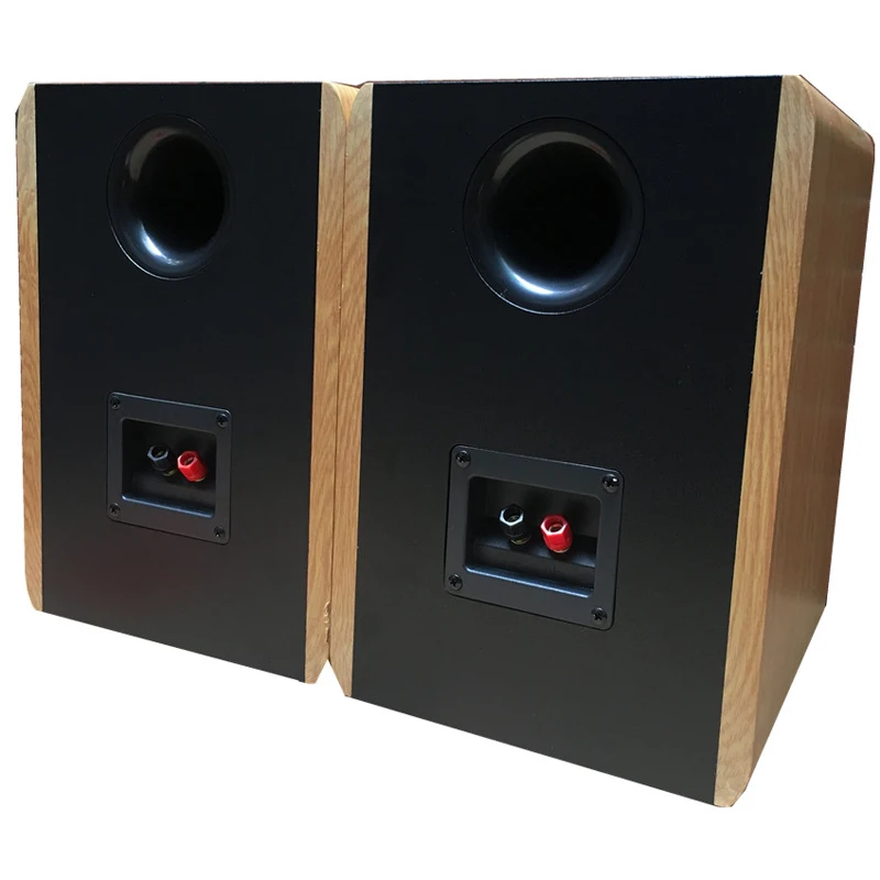 

Динамики KYYSLB HIFI с деревянной полкой, 100 Вт, 4 Ом, 6,5 дюйма