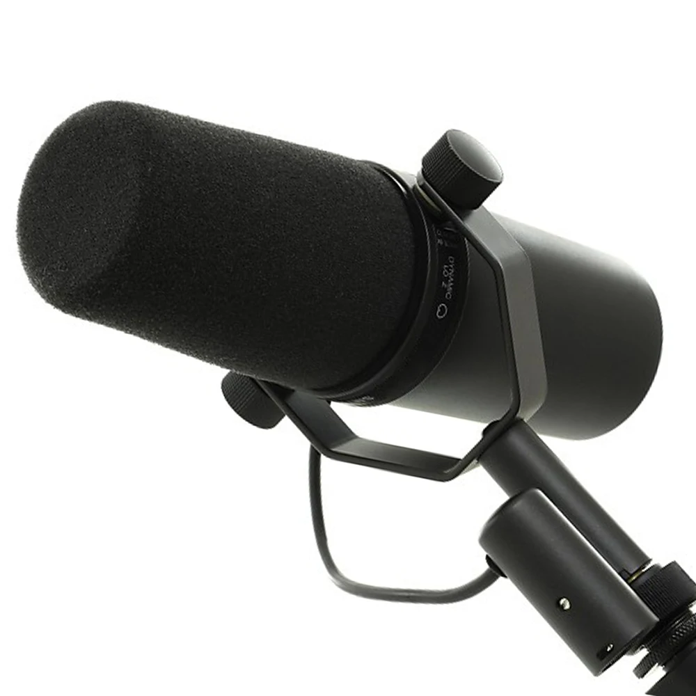 Кардиоидный динамический микрофон SHURE SM7B студийный выбираемый с частотным