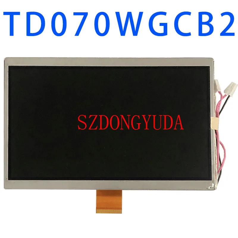 

7' Inch 800*480 40pins TD070WGCB2 F070B2011A4914T Lcd Screen Display