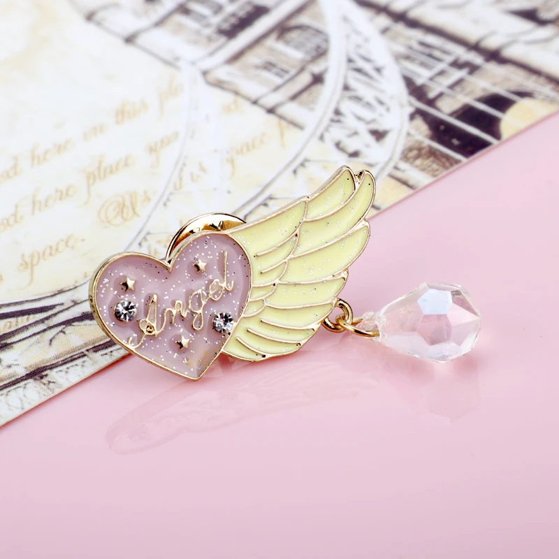 Японское аниме покрытие для карт Броши Сакура эмалированная булавка с