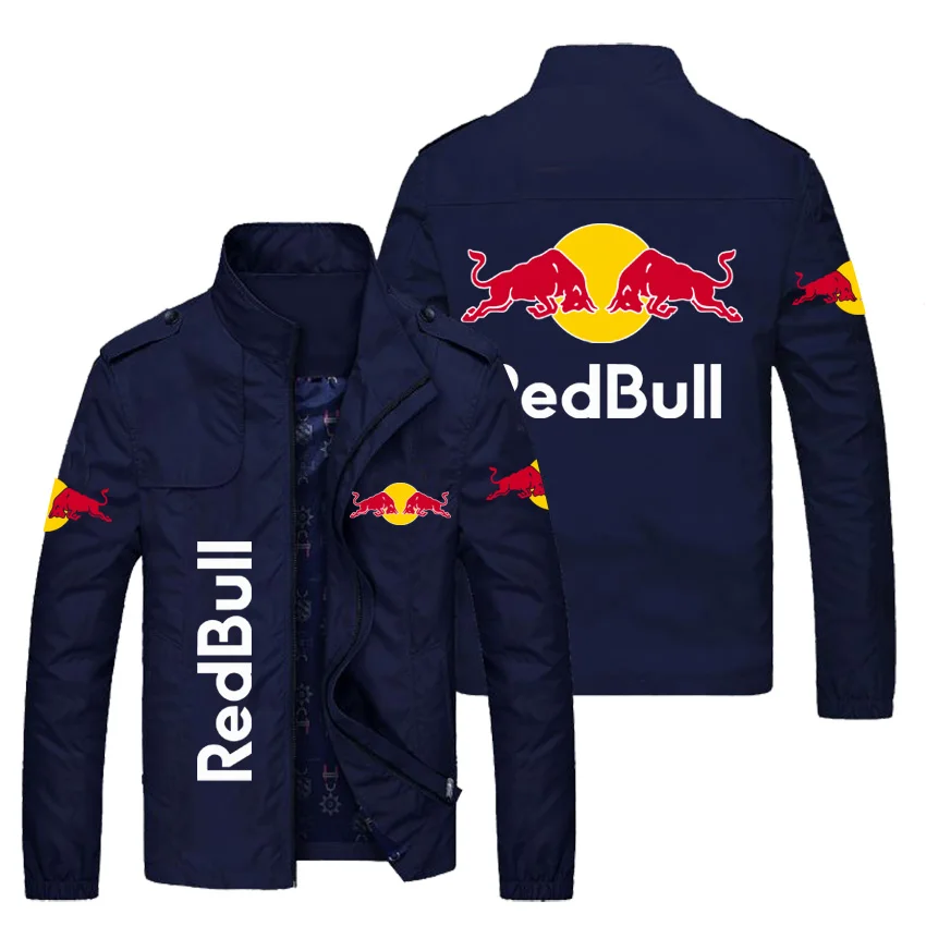 

2021 autumn and winter men's printed jacket windbreaker fashion motorcycle jacket men's jacket
