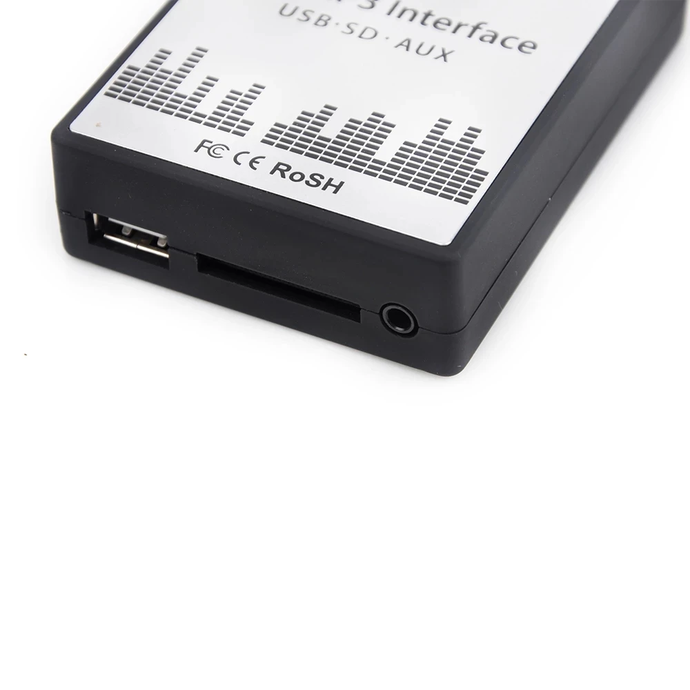 DOXINGYE USB SD AUX Автомобильный MP3 плеер Музыкальный радиоприемник адаптер для замены CD