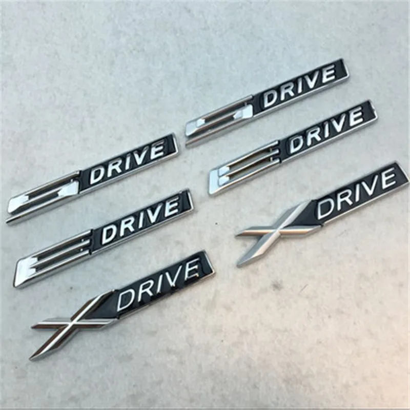 3 шт. 9 5 см * 1 автомобильный Стайлинг металлический X привод E DRIVE S диск эмблема