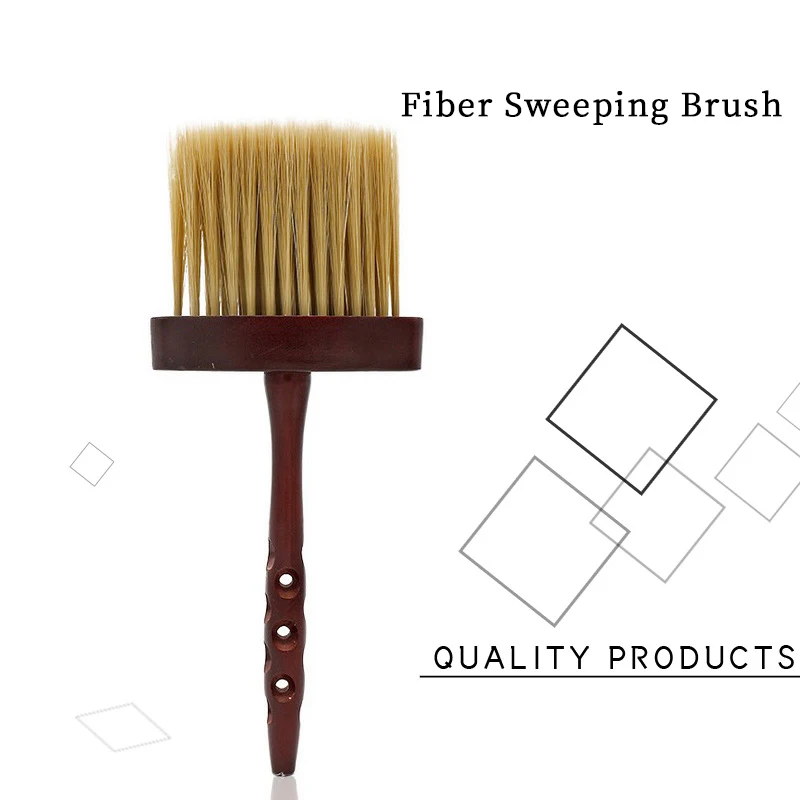 Парикмахерская щетка для удаления пыли деревянная подметания шеи мягкая чистки