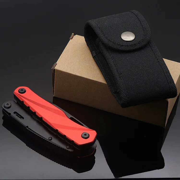 Hand Tools Knife Outdoor folding multi-function knife pliers Multi-functional portable tools |