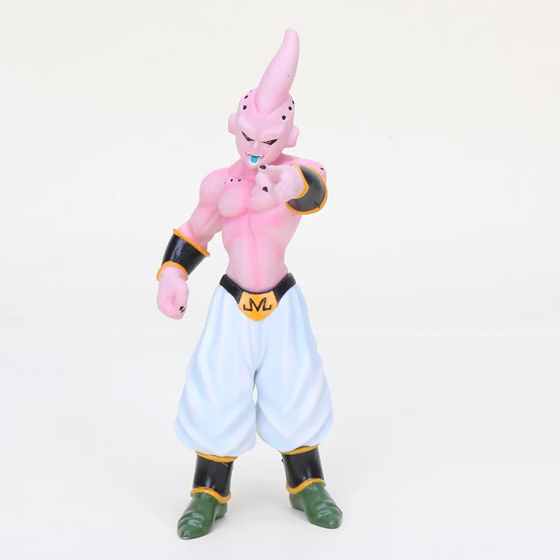 14cm Dragon Ball Z super saiyan Majin Buu girl Boo evil ПВХ фигурка Коллекционная модель DBZ Dragon toy Dragonball - Цвет: 14cm