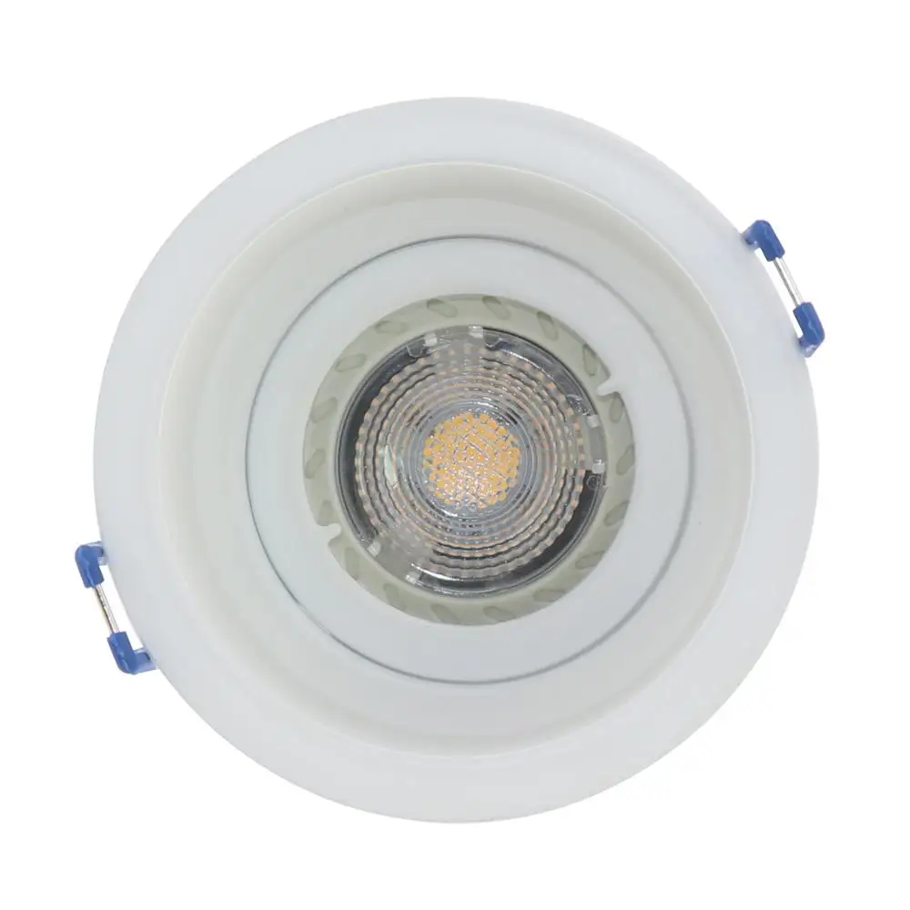 GU10 MR16 Точечный светильник держатель для лампы потолочный галогенный алюминиевый