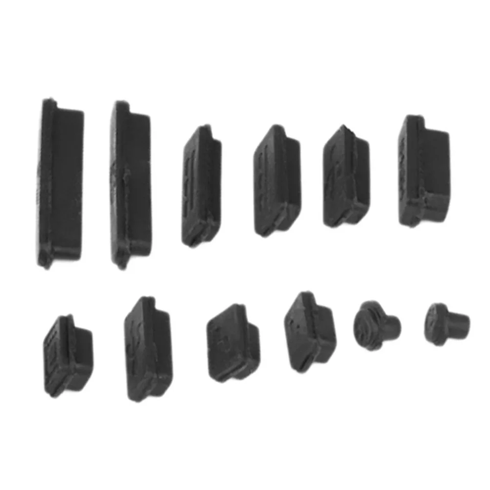 Фото 12pcs/set Professional Silicone Anti-Dust Plug Cover Stopper Laptop Dustproof USB Dust Set Suitable For Macbook Мобильные телефоны 12pcs/set Professional Silicone Anti-Dust Plug Cover Stopper Laptop Dustproof USB Dust Set Suitable For Macbook Мобильные телефоны