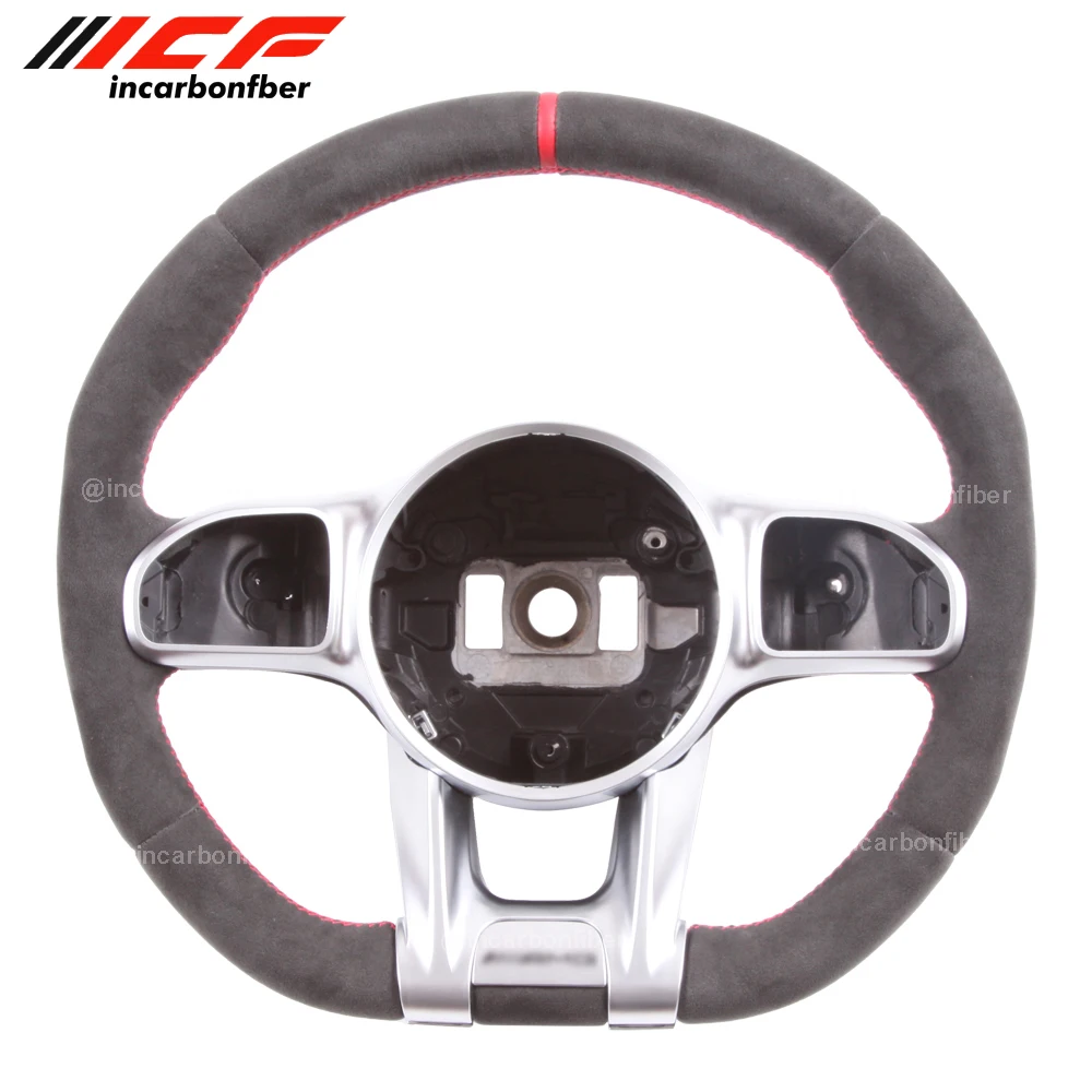 

Carbon Fiber Steering Wheel for Mercedes Benz A35 CLA35 GLA 35 GLB35 A45 CLA45 GLA45