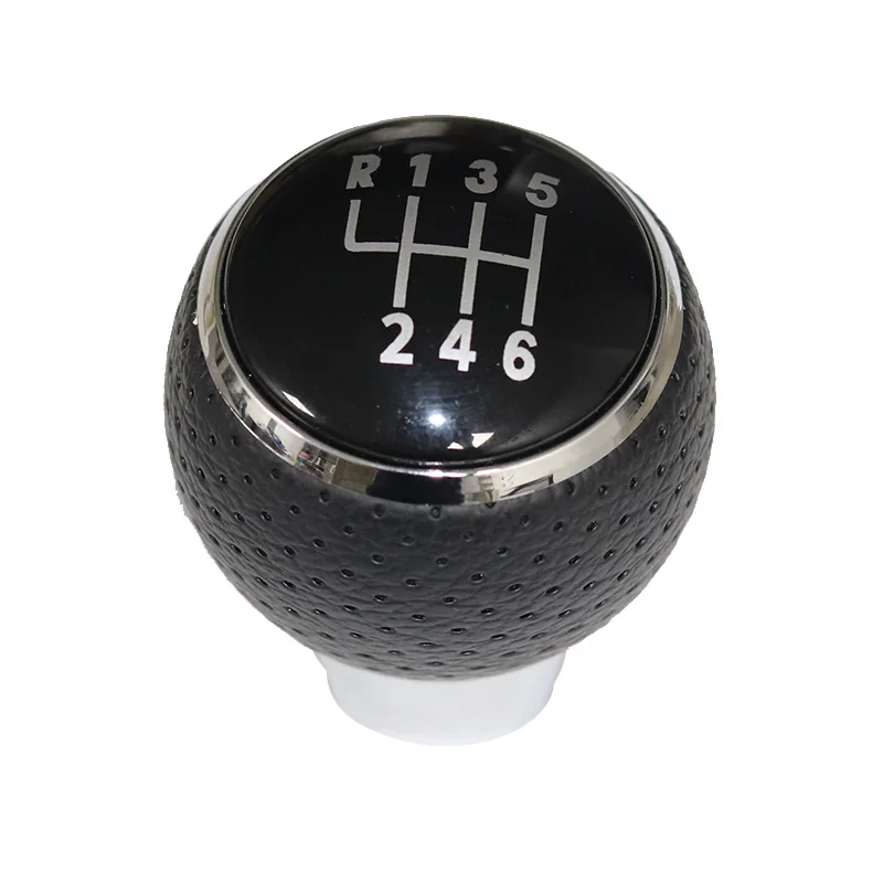 Абсолютно новая натуральная кожа 5/6 скоростная ручная рукоятка для рычага