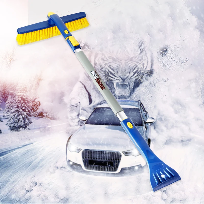 Magical Car Ice Scraper Auto Snow Brush Glass Snow Remover Car Windshield Cleaner Tool Broom Car Wash Accessories Winter Tools
