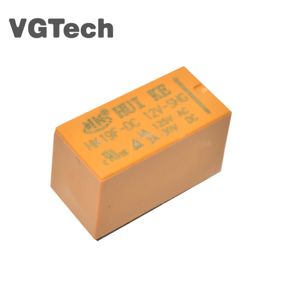 

HK19F-DC12V-SHG 1A Relay DIP8