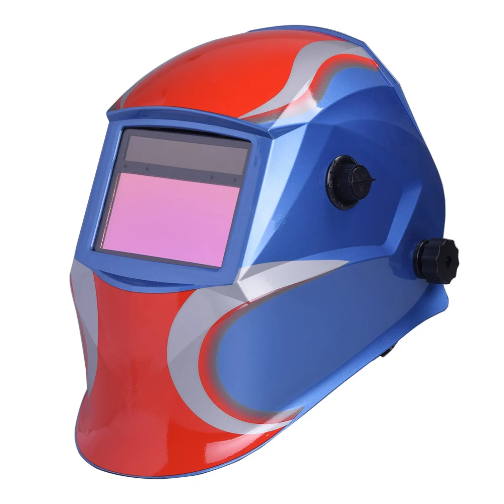 Автоматическое затемнение на солнечной батарее регулируемый диапазон 4/9 13 MIG MMA