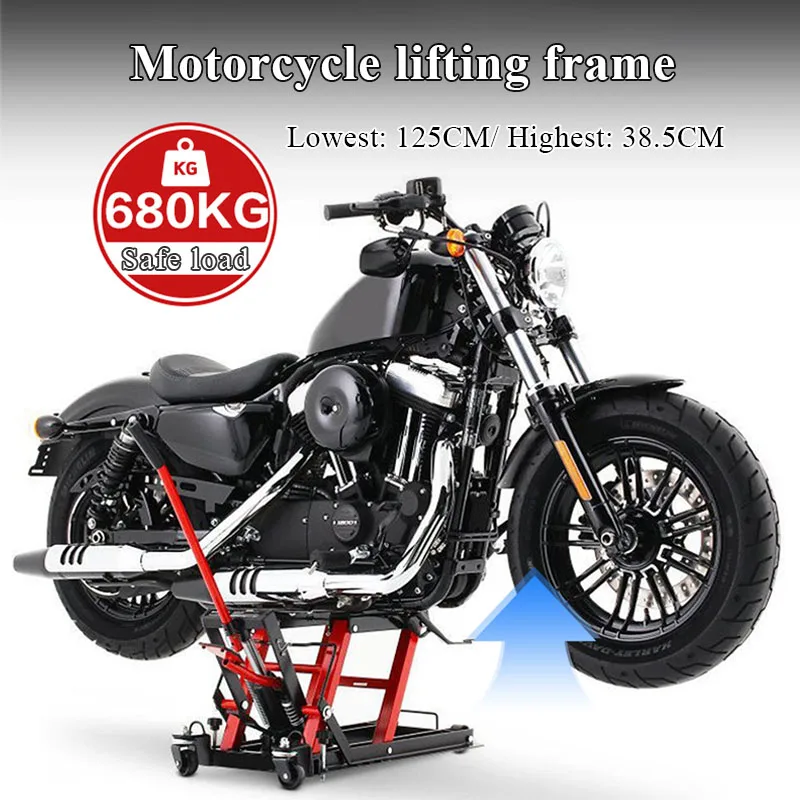 

Тяжелый локомотивный четырехколесный Электрический мотоцикл, гидравлический подъемный локомотивный каркасный подъемный домкрат