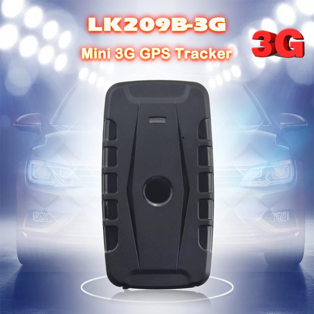 3g Автомобильный gps трекер локатор LK209B-3g WCDMA GSM GPRS устройство слежения за