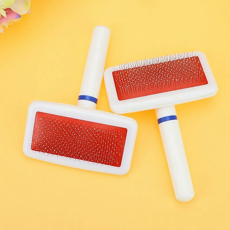 1 шт. Pet выпадения волос гребень многоцелевой иглы питомцы Расческа для питомца