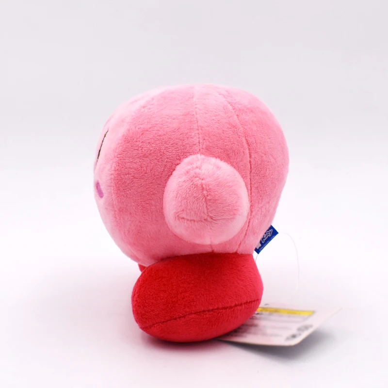 Аниме кавайная Милая звезда Kirby мягкая плюшевая качественная мультяшная игрушка
